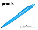 Ручка шариковая «Prodir DS6 PRR», голубая