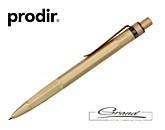Ручка с минералами «Prodir QS30 PQSS Stone», золото