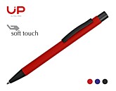 Ручка шариковая «Raccoon» с покрытием «soft-touch»