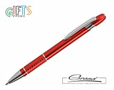 Ручка металлическая «Format Sat», красная