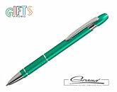 Ручка металлическая «Format Sat», зеленая