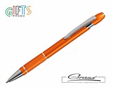 Ручка металлическая «Format Sat», оранжевая