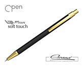 Ручка металлическая софт-тач «Ray Gold» 