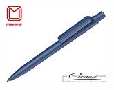Эко-ручка шариковая «Dot Matt Re», синяя