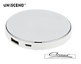 Аккумулятор с подсветкой логотипа Uniscend Disc 3000 мАч