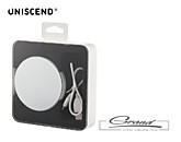 Аккумулятор с подсветкой логотипа Uniscend Disc 3000 мАч