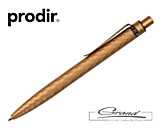 Ручка с минералами «Prodir QS01 PQSS Stone», бронзовая