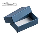 Коробка для флешки «Minne», синяя