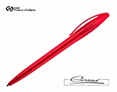 Ручка «Dp Slim Clear», красная