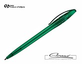 Ручка «Dp Slim Clear», зеленая