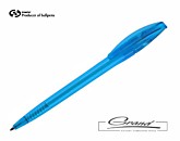 Ручка «Dp Slim Clear», голубая