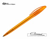 Ручка «Dp Slim Clear», оранжевая