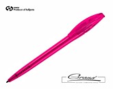 Ручка «Dp Slim Clear», розовая