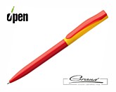 Ручка шариковая «Pin Special», красная с желтым