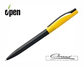 Ручка шариковая «Pin Special», черная с желтым