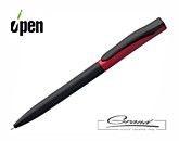 Ручка шариковая «Pin Special», черная с красным