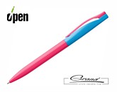 Ручка шариковая «Pin Special», розовая с голубым