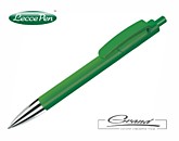 Ручка шариковая «Tris Chrome», зеленая