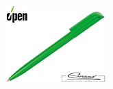 Ручка шариковая «Carolina», зеленое яблоко