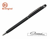 Ручка со стилусом «TouchWriter Soft», черная