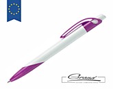 Ручка шариковая «Тироль» в СПб, фиолетовая