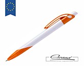Ручка шариковая «Тироль» в СПб, оранжевая