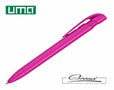 Ручки UMA | Ручка шариковая «Yes F», розовая