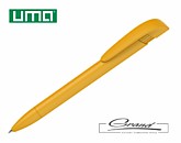 Ручки UMA | Ручка шариковая «Yes F», желтая