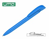 Ручки UMA | Ручка шариковая «Yes F», голубая