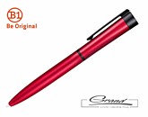 Ручка шариковая металлическая «Ellipse», красная