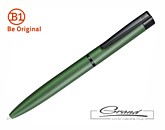 Ручка шариковая металлическая «Ellipse», зеленая