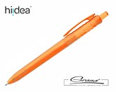 Эко-ручка шариковая «Hydra», оранжевая