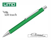 Ручка шариковая металлическая «Pyra», зеленая