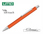 Ручка шариковая металлическая «Pyra», оранжевая
