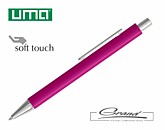 Ручка шариковая металлическая «Pyra», розовая