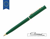 Ручка шариковая «Union Gold», зеленая