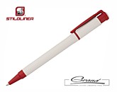 Ручка шариковая «Kreta», белая с красным