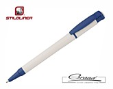Ручка шариковая «Kreta», белая с синим