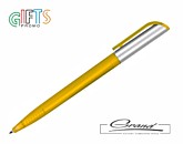 Ручка «Catolina Frost», желтая