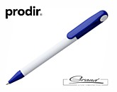 Ручка шариковая «Prodir DS1 TPP», белая с синим