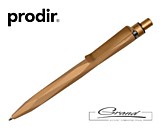 Ручка с минералами «Prodir QS20 PQS-S Stone», бронзовый