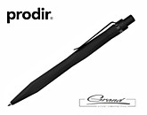 Ручка с минералами «Prodir QS20 PQS-S Stone», черный