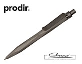 Ручка с минералами «Prodir QS20 PQS-S Stone», графит