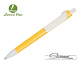 Ручка шариковая «Forte Green Safe Touch», желтая