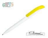 Ручка шариковая «Airo», белая желтым