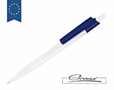 Ручка шариковая «Equality White», белая с темно-синим
