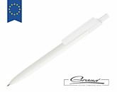 Промо-ручка шариковая «Equality White», белая