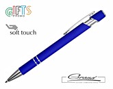 Ручка металлическая «Format», синяя
