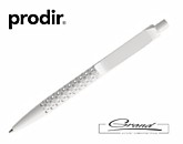 Эко-ручка пластиковая «Prodir QS40 PBB-B True Biotic», белая