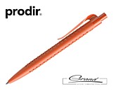 Эко-ручка «Prodir QS40 PBB-B True Biotic», оранжевая